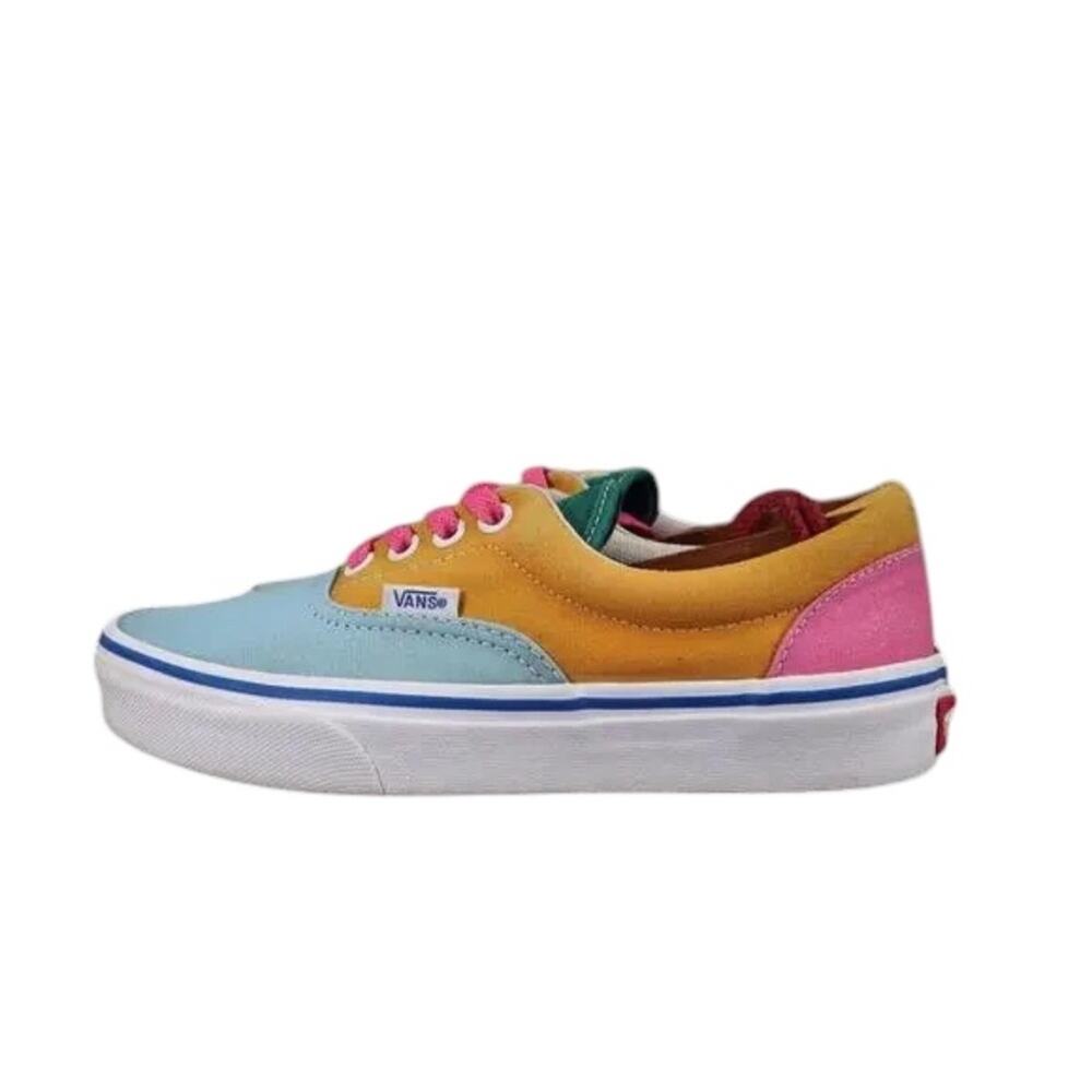 Vans Shoes Womens 5.5 Sneakers Era Colorblock Skate Casual Lace Up Canvas Active - Picture 3 of 14